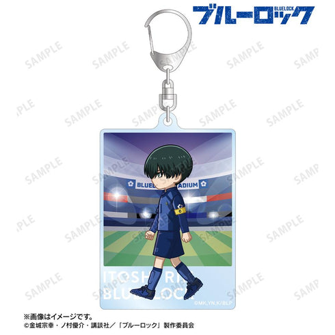 『ブルーロック』糸師 凛 ちびとこ アクリルキーホルダー